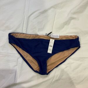 J. Crew Navy Bikini Bottom